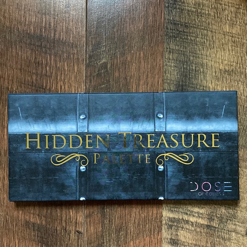 Dose of Colors Hidden Treasures Palettes